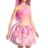 BARBIE Dreamtopia ükssarviku stiilis juuksenukk, HRR13 