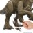 JURASSIC WORLD SUPER COLOSSAL interaktiivne dinosaurus Distortus Rex, JKG95 