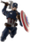 Blokees transformaator  Marvel Heros - Champion Class Captain America, 81115 