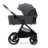 KINDERKRAFT universaalne käru 2IN1 NEA 2.0, deep grey, KSNEA002DGR2000 