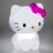 PALADOME HELLO KITTY Silikoonlamp, PP13694HK 
