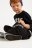 COCCODRILLO joggers ACADEMY BOY KIDS, must, ZC4120201ABK-021-092, 92 cm 