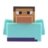 PALADOME MINECRAFT Vannipart Steve, PP10509MCFV2 