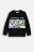 COCCODRILLO t-shirt WORLD OF PIXEL BOY KIDS, mustad, ZC4143103WBK-021-122, 122 cm 