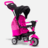 SmarTrike Swing DLX kolmerattaline jalgratas, roosa, 6500600 