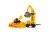 CAT playset-construction site Little Machines Ground Crew, 83376 83376