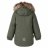 LENNE talvejope SNOW, roheline, 128 cm, 22341 E-330 22341 E-330-104