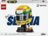 43024 LEGO® Editions Ayrton Senna kiiver 