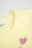 COCCODRILLO t-särk EVERYDAY GIRL A, kollane, cm 