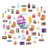 MINI BRANDS minikomplekt Fill the Fridge, assortii, 77711GQ2 