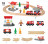 BRIO RAILWAY rajakomplekt tuletõrjujad, 33815000 33815000