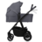 LIONELO universaalne käru AMBER PLUS 3in1, Grey graphite, LO-AMBER PLUS 