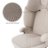 KINDERKRAFT turvatool XPAND 2 PRO, 100-150 cm., Beige, KCXPPR02BEG0000 