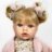 NINES D'ONIL nukk Tita Spring, blond, 6140 