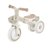 GLOBBER õppekolmerattaline Learning Trike 2in1 Plus, kookospähkli, 737-466 