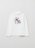 OVS GIRL3-10Y T-SHIRTS L/S 2H 8-9 WHITE 001912053 