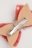 COCCODRILLO decoration MERRY XMAS, punane, ZC4311701MER-009-000, one size cm 