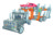 CLEMENTONI SCIENCE & PLAY BUILD ehituskomplekt Autoveok, 240 tk, 75164 