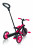 GLOBBER kolmerattaline jalgratas Trike Explorer 4in1, punane, 632-102 632-102