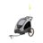BABYTROLD käru ROADRUNNER 3in1,  Black/Grey, 14-08S 