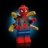 76326 LEGO® Super Heroes Marvel Iron Spider-Mani büst 