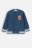 COCCODRILLO pullover with zipper ACADEMY BOY KIDS, sinine, ZC4132601ABK-014-092, 92 cm 