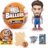 5 SURPRISE miniatuuride komplekt NBA Ballers 2 seeria, assortii, 77678GQ2 