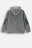 COCCODRILLO hooded pullover with zipper ACADEMY BOY KIDS, hall, ZC4132501ABK-019-122, 122 cm 