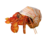 MAKEBUG 3D paberist pusle Hermit Crab, MB-B-0008 