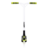 LIONELO tõukeratas WHIZZ, Green lime black, LO-WHIZZ 
