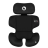 LIONELO turvatool BASTIAAN I-SIZE black red 40-150cm 