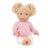 LULLABABY nukk heleroosa topiga, LBY7270Z 