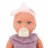 LULLABABY beebinukk lilla kampsuniga, LBY7295Z 