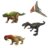 JURASSIC WORLD filmi ründedinosaurused DNA-koodiga, JGB77 