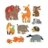 BANANAPANDA arendavad pusled Forest Animals, 49206 