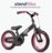 SmarTrike Xtend 2in1 jalgratas ja tasakaaluratas, roosa, 2080502 