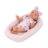 LULLABABY beebinukk koos bodi, peavõru ja põrandapadjaga, LBY7672Z 