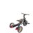 GLOBBER kolmerattaline jalgratas Explorer Trike 4 In 1, beež, 632-231-4 