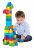 MEGA BLOKS FIRST BUILDERS kaladėlių rinkinys First Builders 60 vnt, DCH55 DCH55
