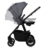 LIONELO universaalne käru AMBER PLUS 3in1, Grey graphite, LO-AMBER PLUS 