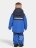 DIDRIKSONS talvekomplekt SKARE, sinine, 504342-435, 140 cm