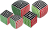V-CUBE 5 kuubik 5x5, 00.0001 
