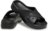 CROCS sussid, mustad, 210840-001 39,5 suurus 