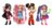 K-POP DIVA SQUAD Junior Idols nukk, 12 cm, assortii., 81159 