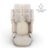 KINDERKRAFT turvatool XPAND 2 PRO, 100-150 cm., Beige, KCXPPR02BEG0000 