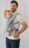 ERGOBABY kandekott Omni Deluxe Cotton, Pearl Grey, BCODCPRLGRY 