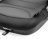 PEG PEREGO turvaiste-booster Viaggio Shuttle Crystal Black 