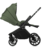 LIONELO universaalne käru MIKA PLUS 3in1, Green olive, LO-MIKA PLUS 3IN1 