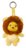 YUYUS Disney pehme figuur karupoeg Puhh, 12 cm, 6315870948 