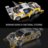 MATTEL BRICK SHOP HOT WHEELS 1:16 Elite Audi R8 LMS ehituskomplekt, JFT18 